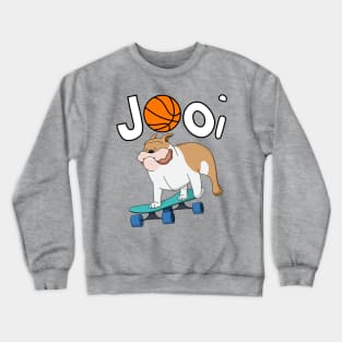 Jooi The Bulldog Crewneck Sweatshirt